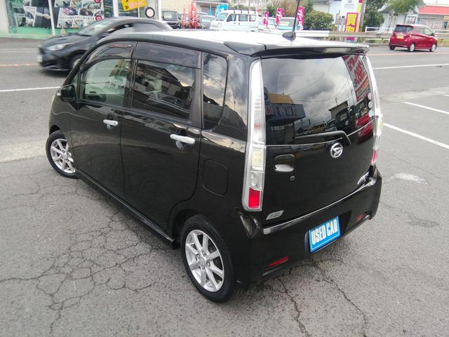 ムーヴ カスタム　Ｇ　走行４６５１０ｋｍ！　アイドリングストップ　電動格納ミラー　ＣＤ再生　ラジオ　ＨＩＤライト　フォグランプ　１４インチアルミホイール　プッシュスタート　スマートキー　オートエアコン　ＰＳ　ＰＷ　ＡＢＳ（22枚目）