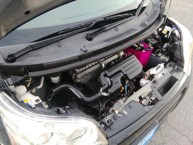ムーヴ カスタム　Ｇ　走行４６５１０ｋｍ！　アイドリングストップ　電動格納ミラー　ＣＤ再生　ラジオ　ＨＩＤライト　フォグランプ　１４インチアルミホイール　プッシュスタート　スマートキー　オートエアコン　ＰＳ　ＰＷ　ＡＢＳ（33枚目）
