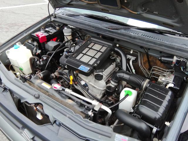 ジムニー ランドベンチャー　走行６７６３０ｋｍ！　５速ＭＴ　４ＷＤ切替　ＳＤナビ　ワンセグＴＶ　Ｂｌｕｅｔｏｏｔｈ　ＥＴＣ　背面タイヤ　ルーフレール　電動格納ミラー　１６インチアルミホイール　キーレス　エアコン　ＰＳ　ＰＷ（9枚目）