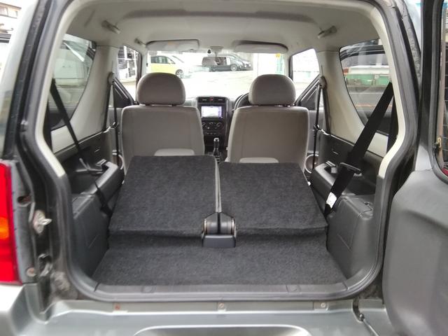 ジムニー ランドベンチャー　走行６７６３０ｋｍ！　５速ＭＴ　４ＷＤ切替　ＳＤナビ　ワンセグＴＶ　Ｂｌｕｅｔｏｏｔｈ　ＥＴＣ　背面タイヤ　ルーフレール　電動格納ミラー　１６インチアルミホイール　キーレス　エアコン　ＰＳ　ＰＷ（19枚目）