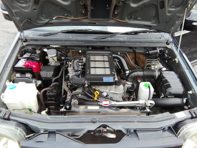 ジムニー ランドベンチャー　走行６７６３０ｋｍ！　５速ＭＴ　４ＷＤ切替　ＳＤナビ　ワンセグＴＶ　Ｂｌｕｅｔｏｏｔｈ　ＥＴＣ　背面タイヤ　ルーフレール　電動格納ミラー　１６インチアルミホイール　キーレス　エアコン　ＰＳ　ＰＷ（22枚目）