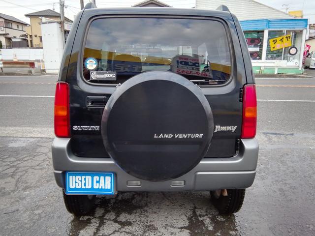 ジムニー ランドベンチャー　走行６７６３０ｋｍ！　５速ＭＴ　４ＷＤ切替　ＳＤナビ　ワンセグＴＶ　Ｂｌｕｅｔｏｏｔｈ　ＥＴＣ　背面タイヤ　ルーフレール　電動格納ミラー　１６インチアルミホイール　キーレス　エアコン　ＰＳ　ＰＷ（31枚目）