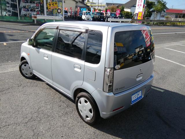 ｅＫワゴン ＭＸ　タイミングベルト交換ステッカー有　メモリーナビ　ワンセグＴＶ　ＣＤ再生　電動格納ミラー　ライトレベライザー　キーレス　エアコン　パワーステアリング　パワーウィンドウ　ダブルエアバック（13枚目）