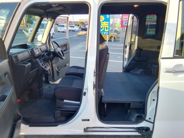 ハイゼットキャディー Ｘ　ＳＡＩＩＩ　４ナンバー商用バン　車線逸脱警報　衝突軽減ブレーキ　横滑り防止　アイドリングストップ　電動格納ミラー　オートハイビーム　ドライブレコーダー　ＣＤ再生　ラジオ　キーレス　エアコン　ＰＳ　ＰＷ　ＡＢＳ（4枚目）