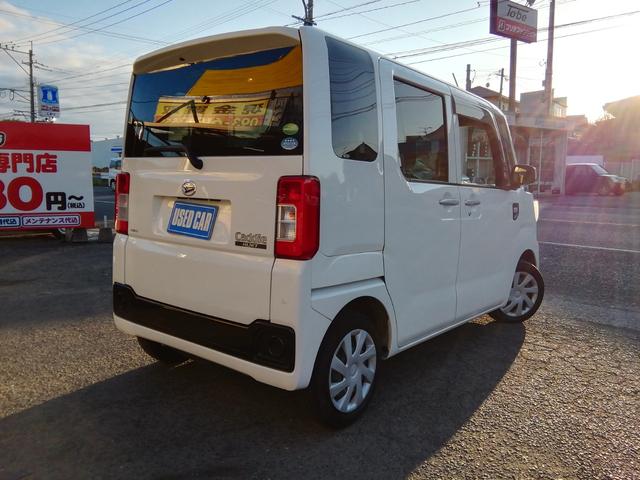 ハイゼットキャディー Ｘ　ＳＡＩＩＩ　４ナンバー商用バン　車線逸脱警報　衝突軽減ブレーキ　横滑り防止　アイドリングストップ　電動格納ミラー　オートハイビーム　ドライブレコーダー　ＣＤ再生　ラジオ　キーレス　エアコン　ＰＳ　ＰＷ　ＡＢＳ（31枚目）