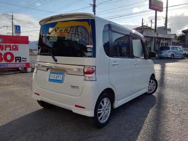 タント カスタムＸリミテッド　左側電動スライドドア　ＨＩＤライト　フォグランプ　ＣＤ再生　ラジオ　スマートキー　１４インチアルミホイール　エアコン　パワーステアリング　パワーウィンドウ　ＡＢＳ　ダブルエアバック（25枚目）