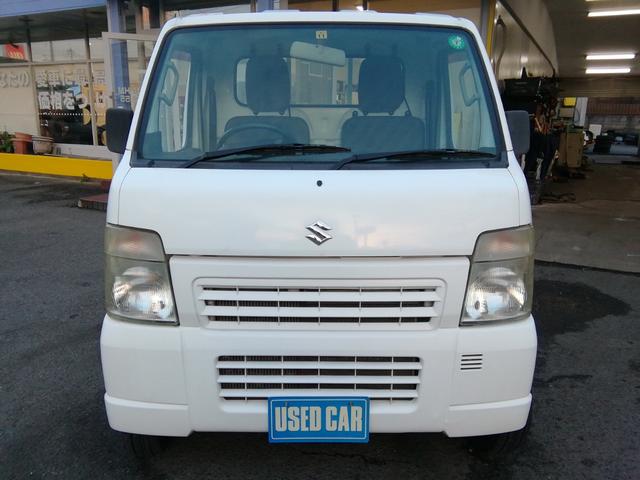 キャリイトラック ＫＣエアコン・パワステ　走行５１５４０ｋｍ！　レンタカーアップ　ラジオ　ライトレベライザー　エアコン　パワーステアリング（2枚目）