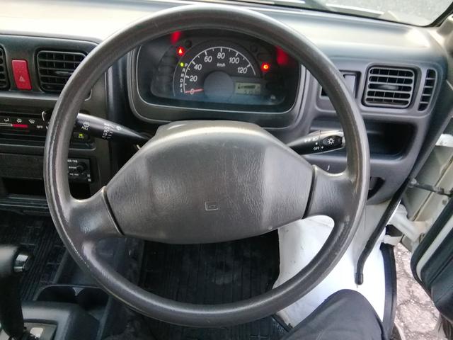 キャリイトラック ＫＣエアコン・パワステ　走行５１５４０ｋｍ！　レンタカーアップ　ラジオ　ライトレベライザー　エアコン　パワーステアリング（6枚目）