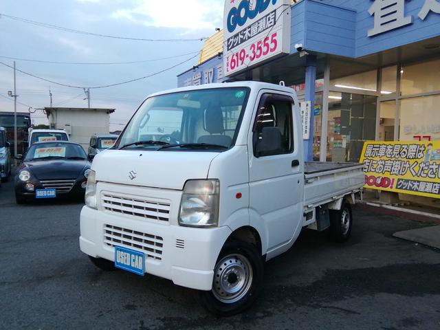 キャリイトラック ＫＣエアコン・パワステ　走行５１５４０ｋｍ！　レンタカーアップ　ラジオ　ライトレベライザー　エアコン　パワーステアリング（12枚目）