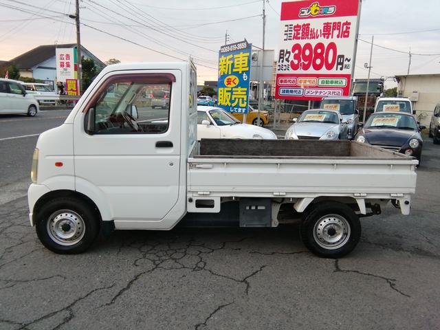 キャリイトラック ＫＣエアコン・パワステ　走行５１５４０ｋｍ！　レンタカーアップ　ラジオ　ライトレベライザー　エアコン　パワーステアリング（13枚目）