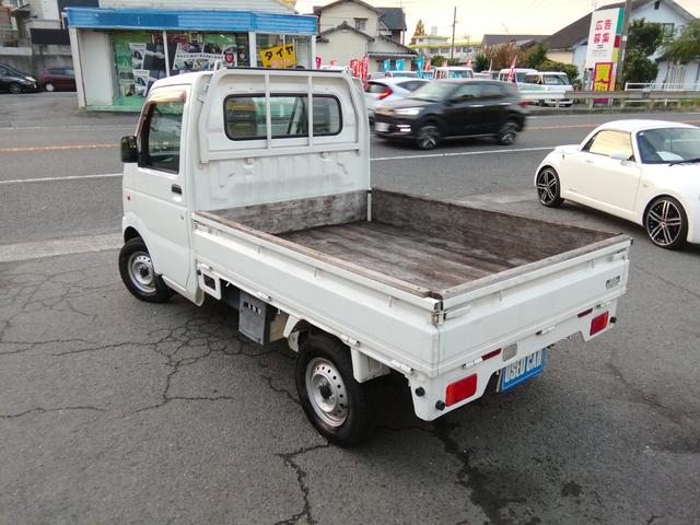 キャリイトラック ＫＣエアコン・パワステ　走行５１５４０ｋｍ！　レンタカーアップ　ラジオ　ライトレベライザー　エアコン　パワーステアリング（27枚目）