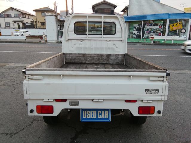 キャリイトラック ＫＣエアコン・パワステ　走行５１５４０ｋｍ！　レンタカーアップ　ラジオ　ライトレベライザー　エアコン　パワーステアリング（28枚目）