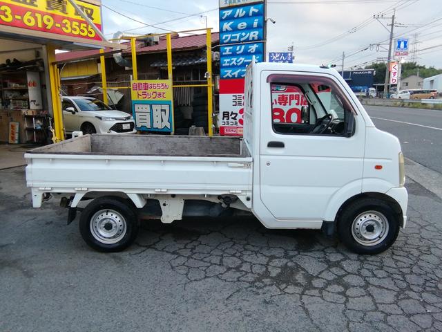 キャリイトラック ＫＣエアコン・パワステ　走行５１５４０ｋｍ！　レンタカーアップ　ラジオ　ライトレベライザー　エアコン　パワーステアリング（29枚目）