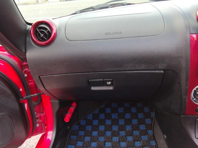 コペン アクティブトップ 社外マフラー 社外15インチアルミホイール HDDナビ フルセグTV Bluetooth CD/DVD再生 LEDライト フォグランプ ターボ エアコン パワーステアリング パワーウィンドウ ABS(8枚目)