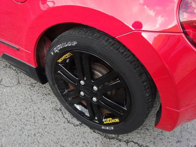 コペン アクティブトップ 社外マフラー 社外15インチアルミホイール HDDナビ フルセグTV Bluetooth CD/DVD再生 LEDライト フォグランプ ターボ エアコン パワーステアリング パワーウィンドウ ABS(26枚目)