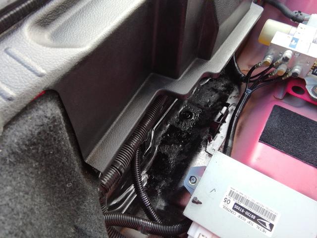 コペン アクティブトップ 社外マフラー 社外15インチアルミホイール HDDナビ フルセグTV Bluetooth CD/DVD再生 LEDライト フォグランプ ターボ エアコン パワーステアリング パワーウィンドウ ABS(36枚目)