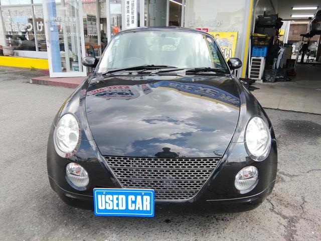 コペン アクティブトップ タイミングチェーン 電動オープン 社外15インチアルミホイール メモリーナビ CD再生 フォグランプ MOMOステアリング キーレス エアコン パワーステアリング パワーウィンドウ ABS WAB(6枚目)