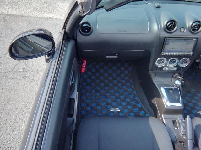 コペン アクティブトップ タイミングチェーン 電動オープン 社外15インチアルミホイール メモリーナビ CD再生 フォグランプ MOMOステアリング キーレス エアコン パワーステアリング パワーウィンドウ ABS WAB(33枚目)