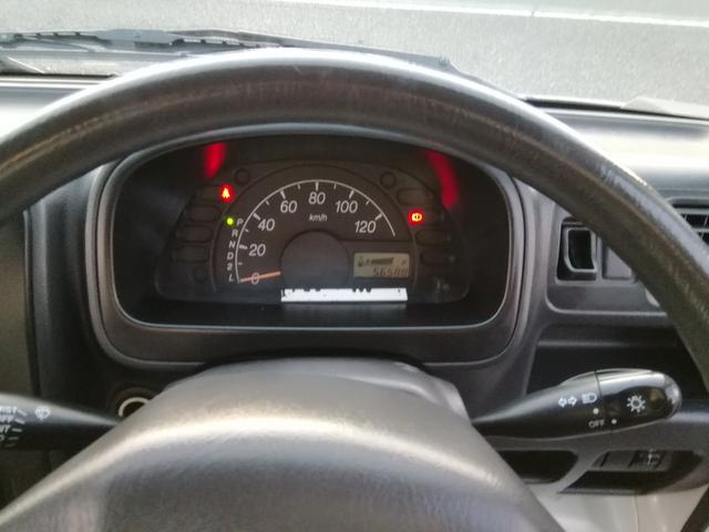 キャリイトラック KCエアコン・パワステ 走行56590km! レンタカーアップ ライトレベライザー ラジオ エアコン パワーステアリング(5枚目)