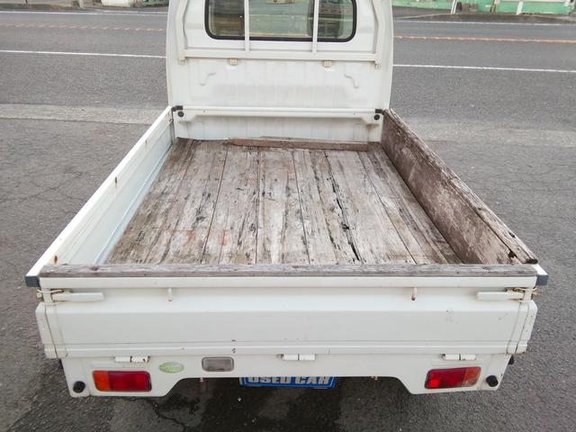 キャリイトラック KCエアコン・パワステ 走行56590km! レンタカーアップ ライトレベライザー ラジオ エアコン パワーステアリング(8枚目)