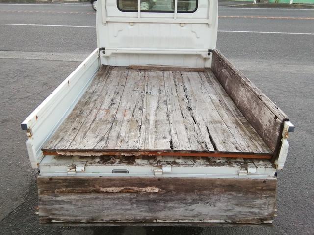 キャリイトラック KCエアコン・パワステ 走行56590km! レンタカーアップ ライトレベライザー ラジオ エアコン パワーステアリング(12枚目)