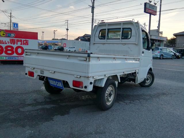 キャリイトラック KCエアコン・パワステ 走行56590km! レンタカーアップ ライトレベライザー ラジオ エアコン パワーステアリング(13枚目)