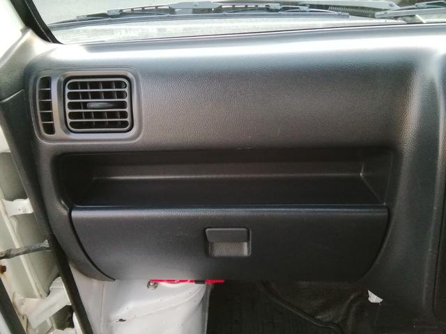 キャリイトラック KCエアコン・パワステ 走行56590km! レンタカーアップ ライトレベライザー ラジオ エアコン パワーステアリング(17枚目)