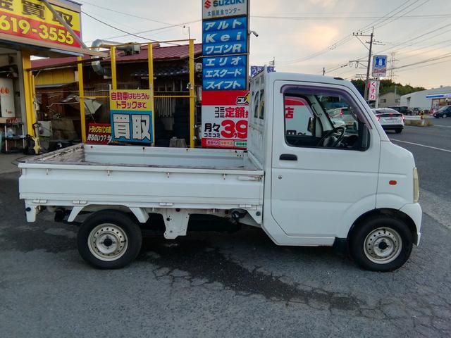 キャリイトラック KCエアコン・パワステ 走行56590km! レンタカーアップ ライトレベライザー ラジオ エアコン パワーステアリング(19枚目)