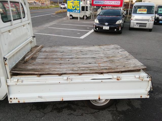 キャリイトラック KCエアコン・パワステ 走行56590km! レンタカーアップ ライトレベライザー ラジオ エアコン パワーステアリング(20枚目)
