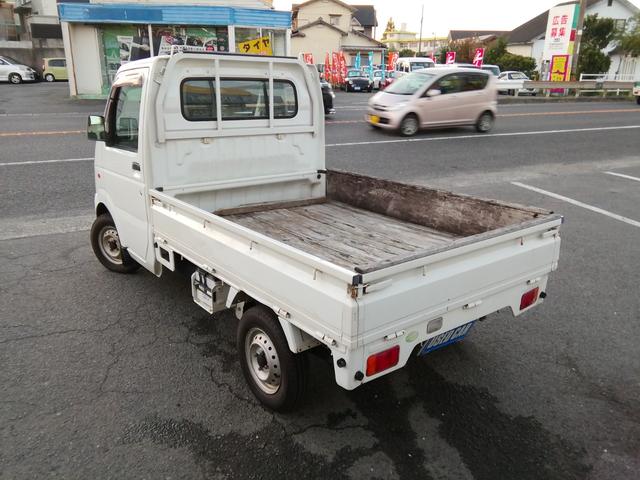 キャリイトラック KCエアコン・パワステ 走行56590km! レンタカーアップ ライトレベライザー ラジオ エアコン パワーステアリング(21枚目)
