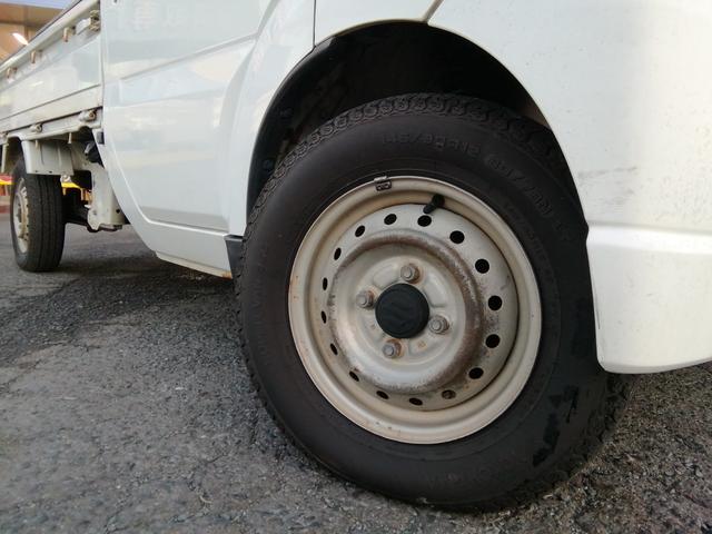 キャリイトラック KCエアコン・パワステ 走行56590km! レンタカーアップ ライトレベライザー ラジオ エアコン パワーステアリング(23枚目)