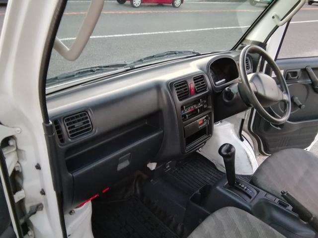 キャリイトラック KCエアコン・パワステ 走行56590km! レンタカーアップ ライトレベライザー ラジオ エアコン パワーステアリング(24枚目)