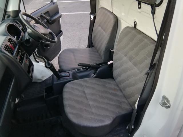 キャリイトラック KCエアコン・パワステ 走行56590km! レンタカーアップ ライトレベライザー ラジオ エアコン パワーステアリング(25枚目)