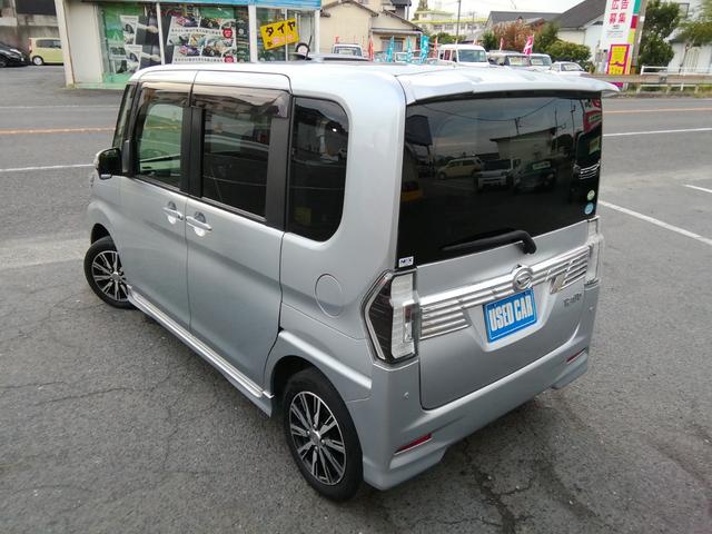 タント カスタムX トップエディションSAIII 両側スライド左側電動 ナビTV Bluetooth バックカメラ 車線逸脱警報 アイドリングストップ 衝突軽減ブレーキ 横滑り防止 オートLEDライト フォグ ETC 電動格納ミラー プッシュスタート(12枚目)