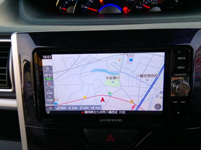 タント カスタムX トップエディションSAIII 両側スライド左側電動 ナビTV Bluetooth バックカメラ 車線逸脱警報 アイドリングストップ 衝突軽減ブレーキ 横滑り防止 オートLEDライト フォグ ETC 電動格納ミラー プッシュスタート(17枚目)