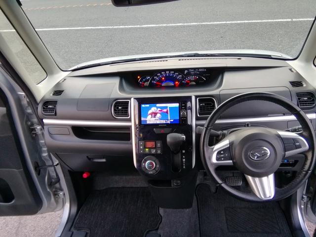 タント カスタムX トップエディションSAIII 両側スライド左側電動 ナビTV Bluetooth バックカメラ 車線逸脱警報 アイドリングストップ 衝突軽減ブレーキ 横滑り防止 オートLEDライト フォグ ETC 電動格納ミラー プッシュスタート(19枚目)