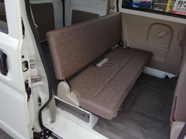 ＮＶ１００クリッパーバン ＤＸ　４ナンバー商用バン　２ＮＤ発進　キーレス　ラジオ　ライトレベライザー　エアコン　パワーステアリング　パワーウィンドウ　ＡＢＳ　ダブルエアバック（12枚目）