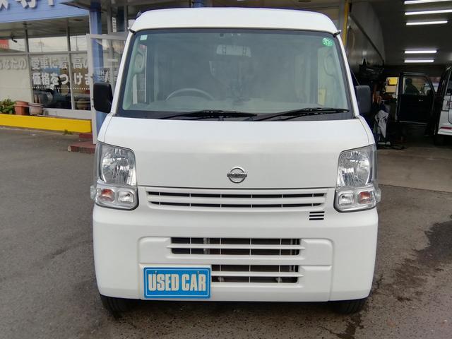 ＮＶ１００クリッパーバン ＤＸ　４ナンバー商用バン　２ＮＤ発進　キーレス　ラジオ　ライトレベライザー　エアコン　パワーステアリング　パワーウィンドウ　ＡＢＳ　ダブルエアバック（16枚目）