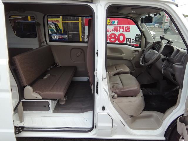 ＮＶ１００クリッパーバン ＤＸ　４ナンバー商用バン　２ＮＤ発進　キーレス　ラジオ　ライトレベライザー　エアコン　パワーステアリング　パワーウィンドウ　ＡＢＳ　ダブルエアバック（33枚目）