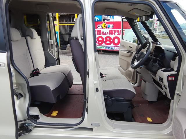 ルークス Ｘ　両側電動スライドドア　全方位カメラ　ナビＴＶ　Ｂｌｕｅｔｏｏｔｈ　ＣＤ／ＤＶＤ　車線逸脱警報　衝突軽減ブレーキ　横滑り防止　アイドリングストップ　ＥＴＣ　ドラレコ　電動格納ミラー　プッシュスタート（9枚目）