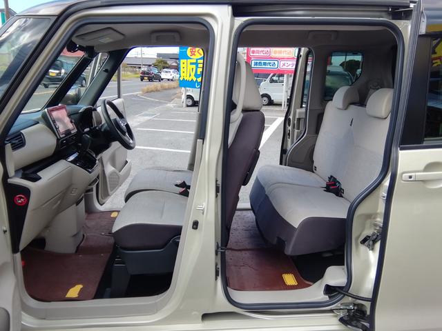 ルークス Ｘ　両側電動スライドドア　全方位カメラ　ナビＴＶ　Ｂｌｕｅｔｏｏｔｈ　ＣＤ／ＤＶＤ　車線逸脱警報　衝突軽減ブレーキ　横滑り防止　アイドリングストップ　ＥＴＣ　ドラレコ　電動格納ミラー　プッシュスタート（36枚目）