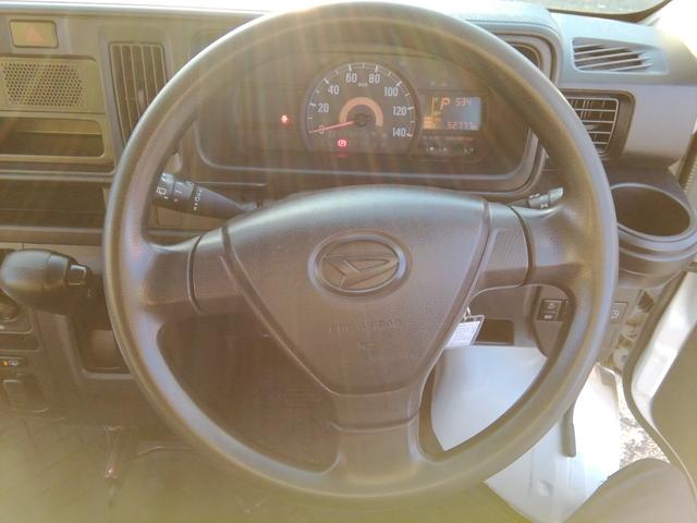 ハイゼットカーゴ スペシャルＳＡＩＩＩ　４ナンバー商用バン　スマートアシスト　アイドリングストップ　衝突軽減ブレーキ　横滑り防止　ラジオ　オートハイビーム　ライトレベライザー　社外１３インチアルミホイール　エアコン　ＰＳ　ＡＢＳ　ＷＡＢ（8枚目）