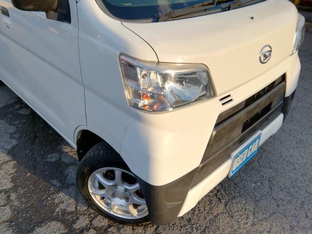 ハイゼットカーゴ スペシャルＳＡＩＩＩ　４ナンバー商用バン　スマートアシスト　アイドリングストップ　衝突軽減ブレーキ　横滑り防止　ラジオ　オートハイビーム　ライトレベライザー　社外１３インチアルミホイール　エアコン　ＰＳ　ＡＢＳ　ＷＡＢ（9枚目）