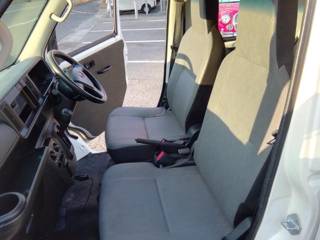 ハイゼットカーゴ スペシャルＳＡＩＩＩ　４ナンバー商用バン　スマートアシスト　アイドリングストップ　衝突軽減ブレーキ　横滑り防止　ラジオ　オートハイビーム　ライトレベライザー　社外１３インチアルミホイール　エアコン　ＰＳ　ＡＢＳ　ＷＡＢ（12枚目）