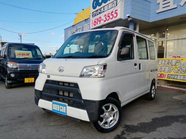 ハイゼットカーゴ スペシャルＳＡＩＩＩ　４ナンバー商用バン　スマートアシスト　アイドリングストップ　衝突軽減ブレーキ　横滑り防止　ラジオ　オートハイビーム　ライトレベライザー　社外１３インチアルミホイール　エアコン　ＰＳ　ＡＢＳ　ＷＡＢ（14枚目）