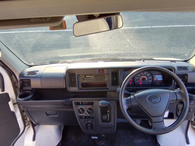 ハイゼットカーゴ スペシャルＳＡＩＩＩ　４ナンバー商用バン　スマートアシスト　アイドリングストップ　衝突軽減ブレーキ　横滑り防止　ラジオ　オートハイビーム　ライトレベライザー　社外１３インチアルミホイール　エアコン　ＰＳ　ＡＢＳ　ＷＡＢ（15枚目）