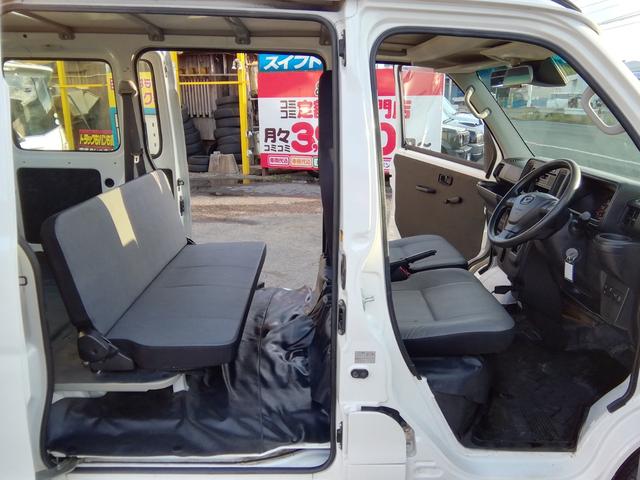 ハイゼットカーゴ スペシャルＳＡＩＩＩ　４ナンバー商用バン　スマートアシスト　アイドリングストップ　衝突軽減ブレーキ　横滑り防止　ラジオ　オートハイビーム　ライトレベライザー　社外１３インチアルミホイール　エアコン　ＰＳ　ＡＢＳ　ＷＡＢ（33枚目）
