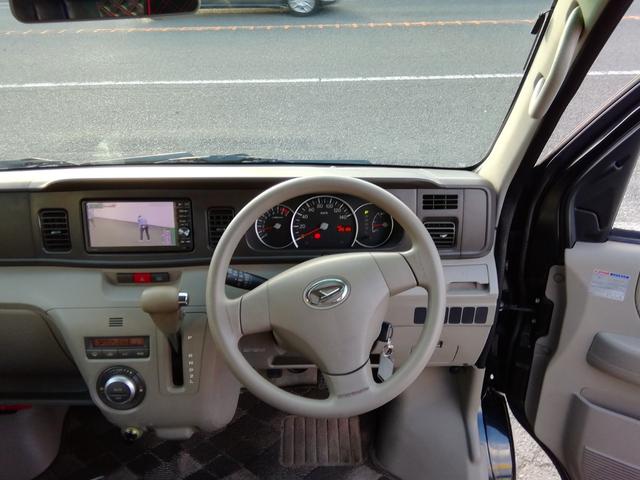 アトレーワゴン カスタムターボＲＳ　バックカメラ　ＳＤナビ　フルセグＴＶ　Ｂｌｕｅｔｏｏｔｈ　ＣＤ／ＤＶＤ　ＨＩＤライト　フォグランプ　電動格納ミラー　キーレス　社外１３インチアルミホイール　オートエアコン　ＰＳ　ＰＷ　ＡＢＳ　ＷＡＢ（13枚目）