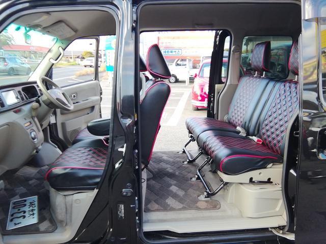 アトレーワゴン カスタムターボＲＳ　バックカメラ　ＳＤナビ　フルセグＴＶ　Ｂｌｕｅｔｏｏｔｈ　ＣＤ／ＤＶＤ　ＨＩＤライト　フォグランプ　電動格納ミラー　キーレス　社外１３インチアルミホイール　オートエアコン　ＰＳ　ＰＷ　ＡＢＳ　ＷＡＢ（16枚目）