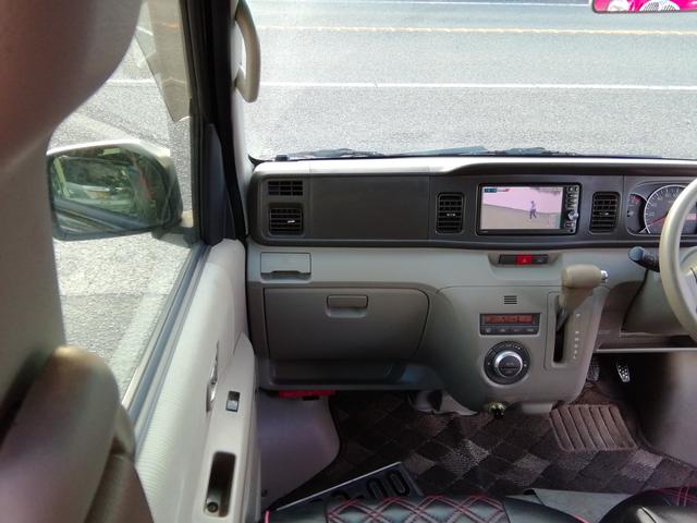 アトレーワゴン カスタムターボＲＳ　バックカメラ　ＳＤナビ　フルセグＴＶ　Ｂｌｕｅｔｏｏｔｈ　ＣＤ／ＤＶＤ　ＨＩＤライト　フォグランプ　電動格納ミラー　キーレス　社外１３インチアルミホイール　オートエアコン　ＰＳ　ＰＷ　ＡＢＳ　ＷＡＢ（17枚目）